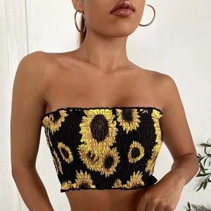 Sunflower Tube Top🌻